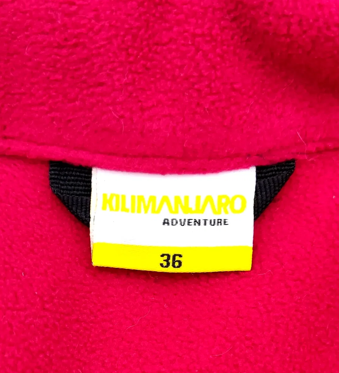 Kilimanjaro Softshelljacke Damen, magenta - Gr. 36 – Bild 4