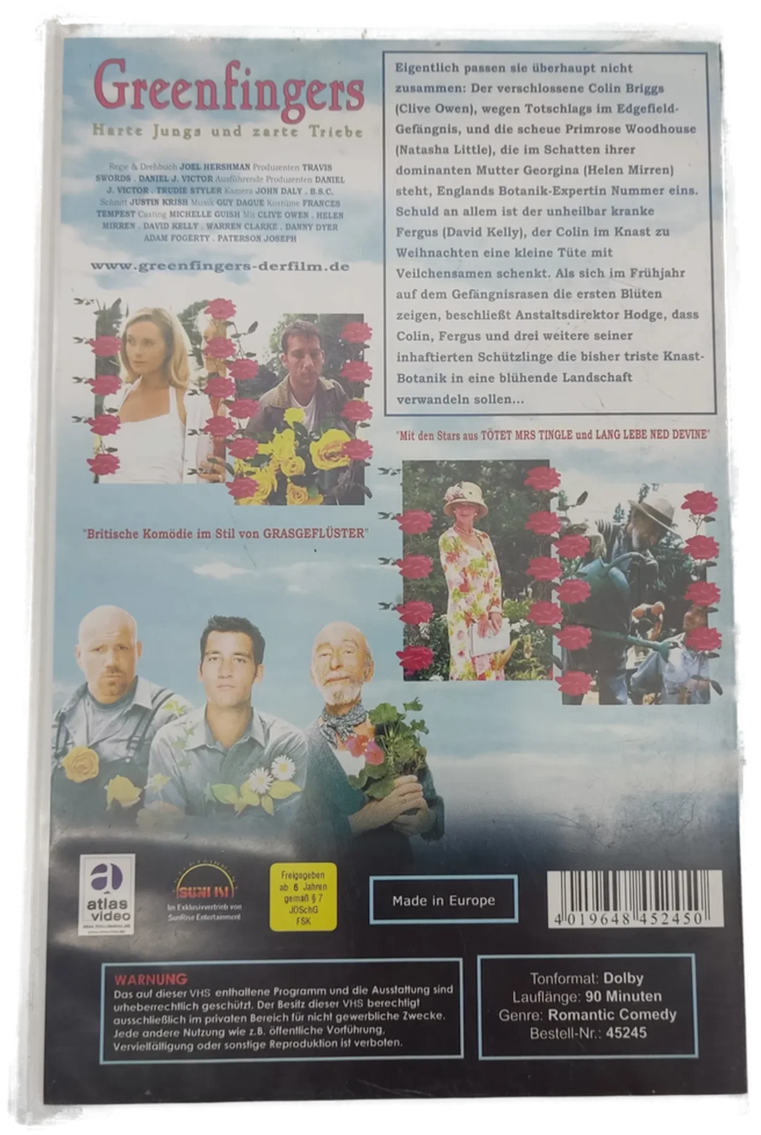 Greenfingers Videokassette – Bild 2
