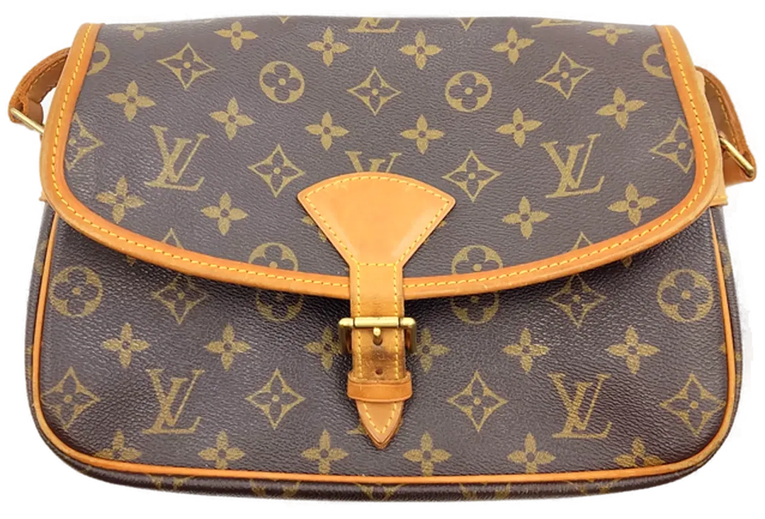 Louis Vuitton Sologne Monogram Umhängetasche braun - Bild 4
