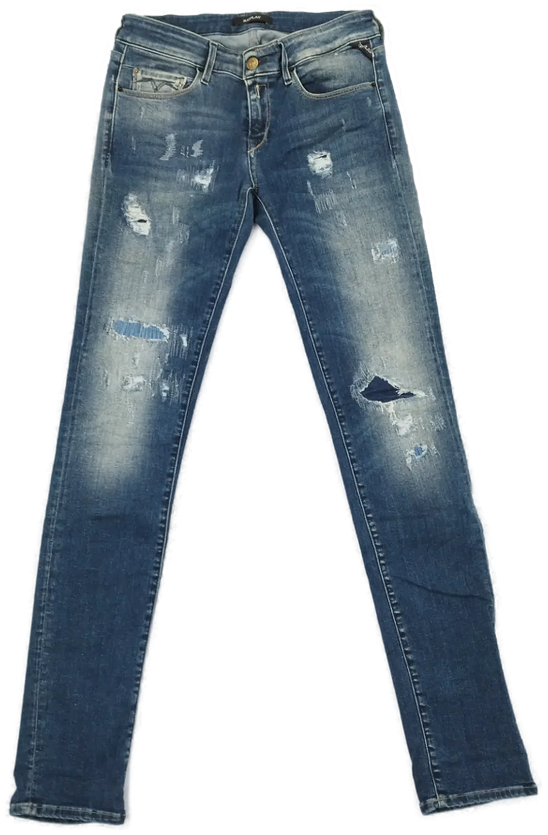 Replay, Jeans, Gr. W27/L32 – Bild 1
