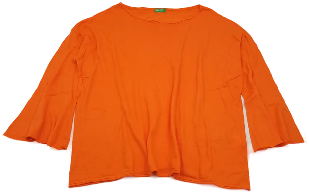 United Colors of Benetton Kindershirt orange Gr. L/G – Bild 1