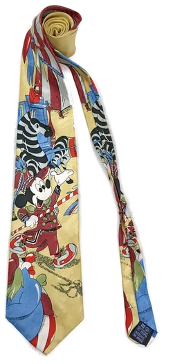 Disney Herrenkrawatte gemustert – Vorschau 1
