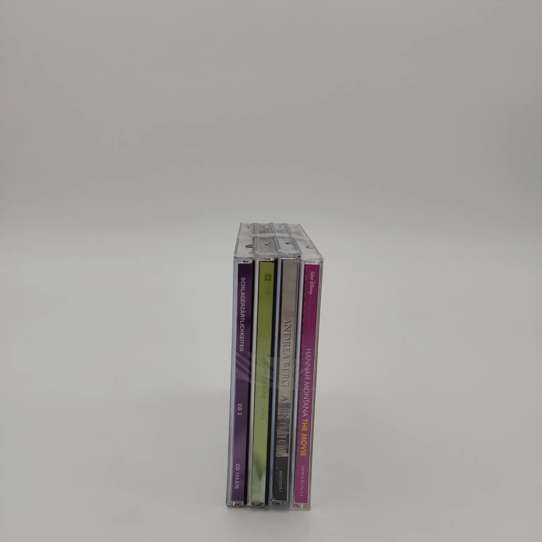 Schlagerkombination - Hannah Montana - The Movie, Andrea Berg - Abenteuer, Schlagerfrühling - CD2, Schlagerzärtlichkeiten - CD3 – Bild 2