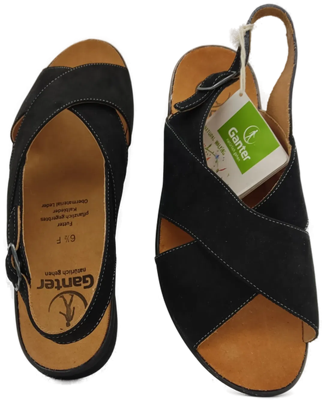 Ganter FANNY Sandalen schwarz - Bild 1