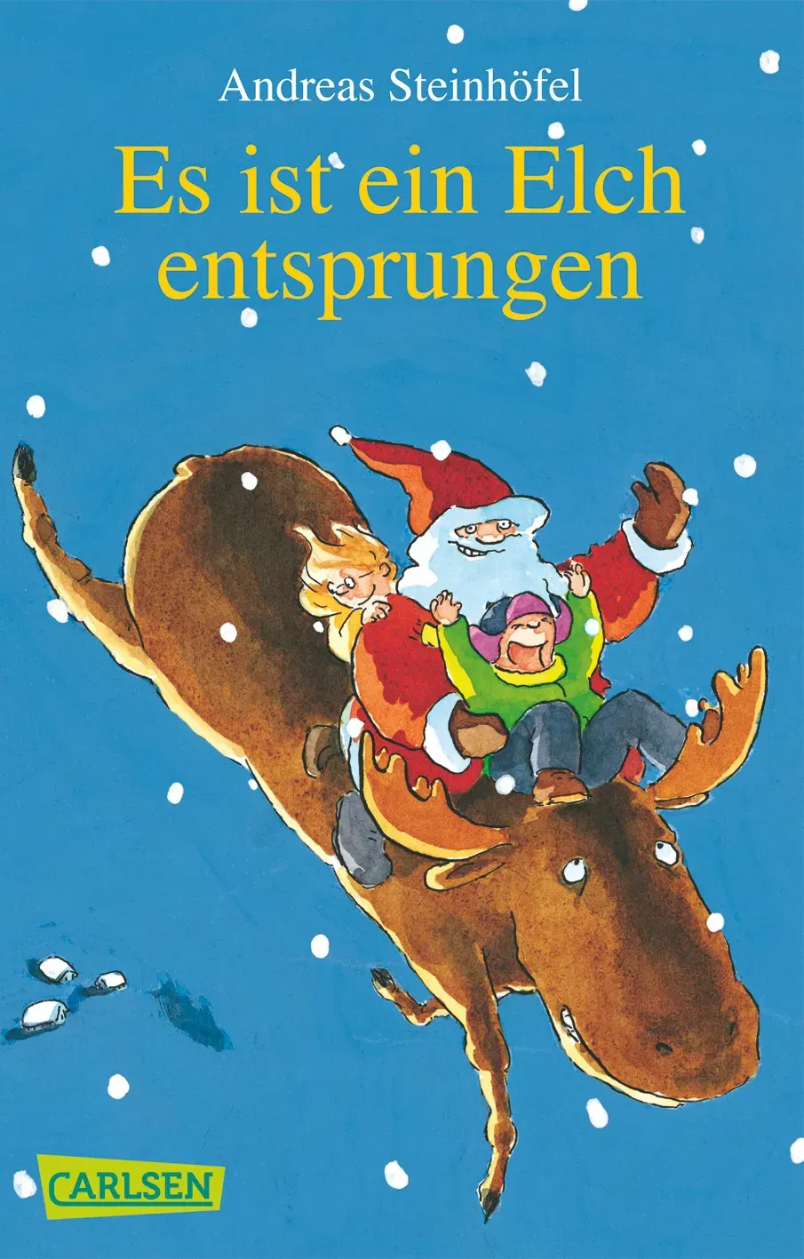 Es ist ein Elch entsprungen - Andreas Steinhöfel - Bild 1