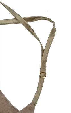 Vero Moda Damen Midikleid hellbraun Gr. S - Bild 5