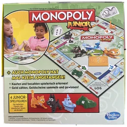 HASBRO Monopoly Junior (H1216984) ab 5 Jahre – Vorschau 2