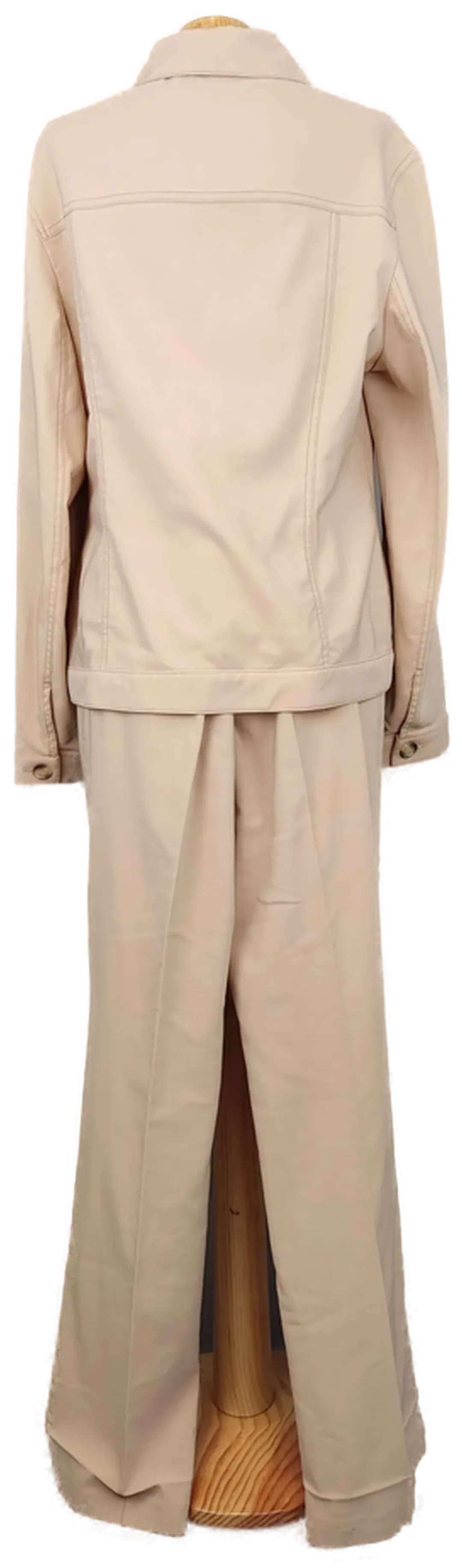 Damen Zweiteiler beige - XL/42 – Bild 3