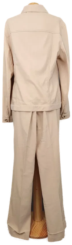 Damen Zweiteiler beige - XL/42 - Bild 3