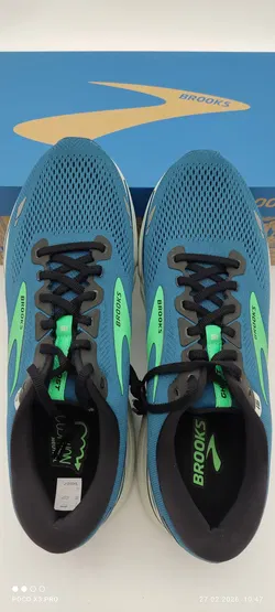 Brooks Ghost 15 Laufschuhe für Herren, Grösse 46,5 - Bild 2