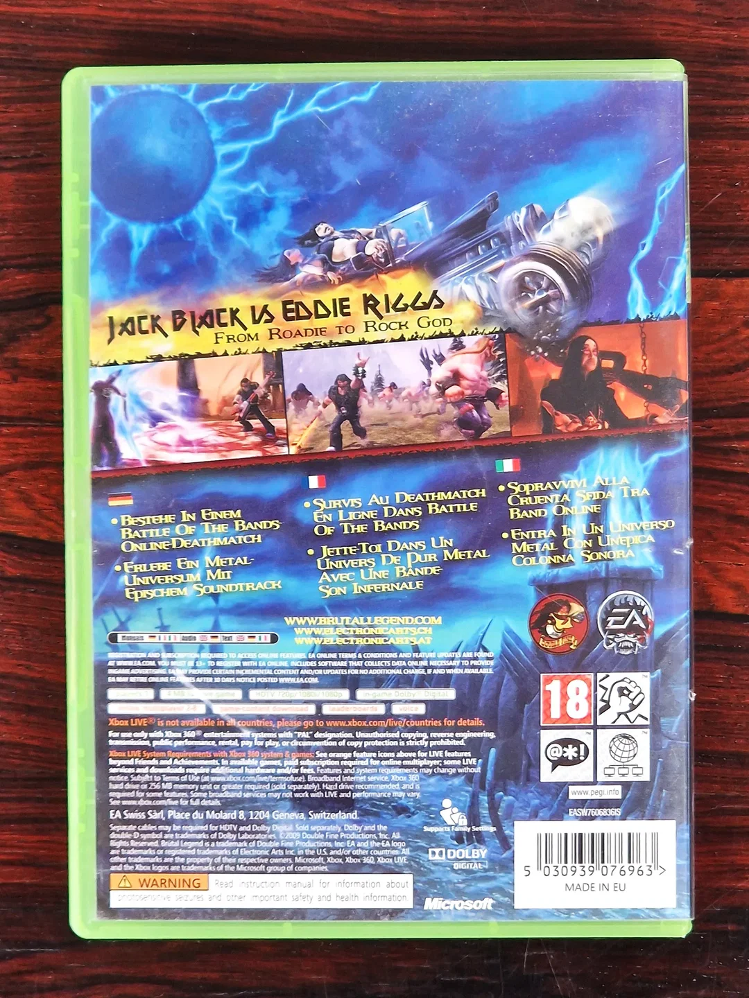 Brütal Legend - Xbox 360 - Spiel – Bild 2