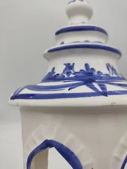 Keramik Wandlampe Deko | Retro-Charme - Bild 7