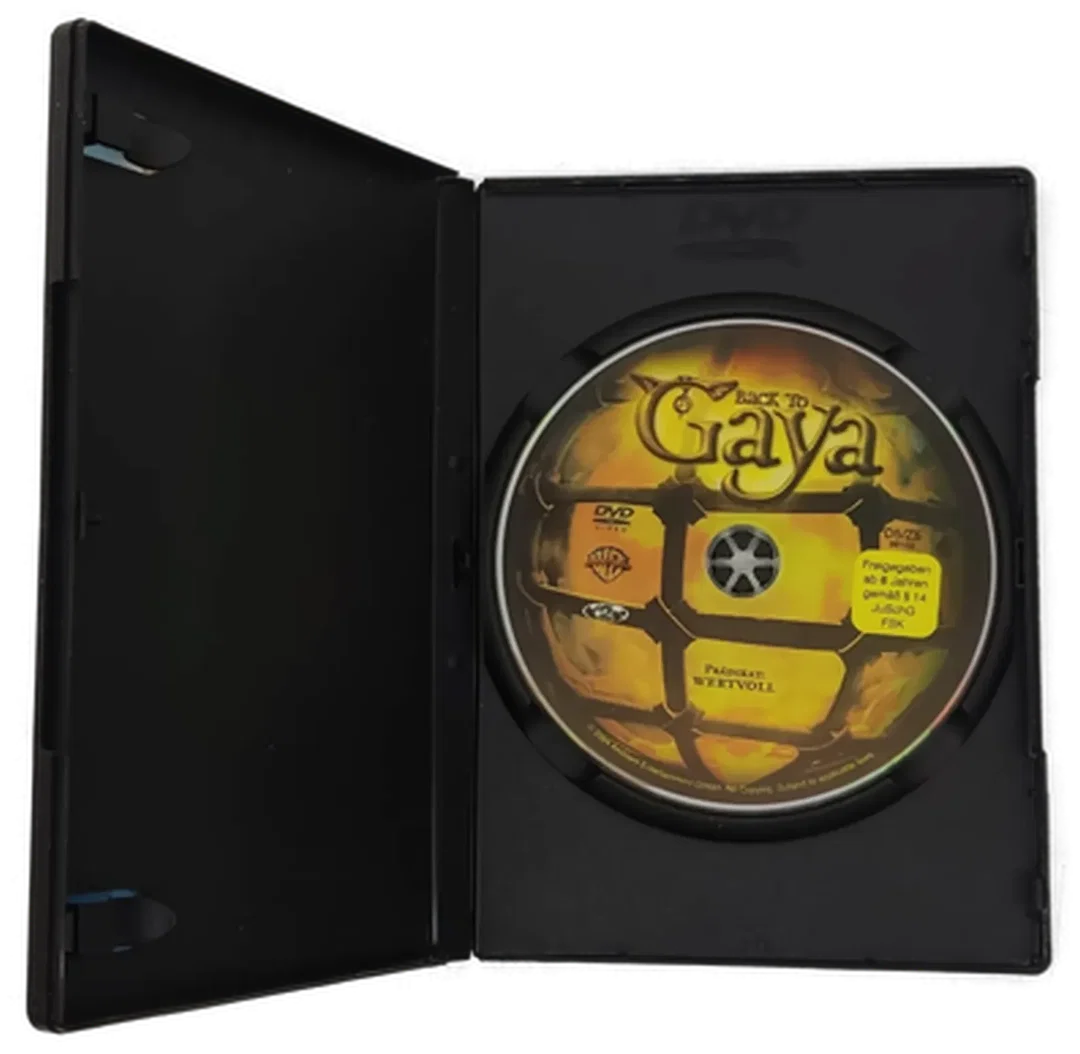 DVD "Back to Gaya - Die abenteuerliche Reise in eine fantastische Welt" – Bild 3