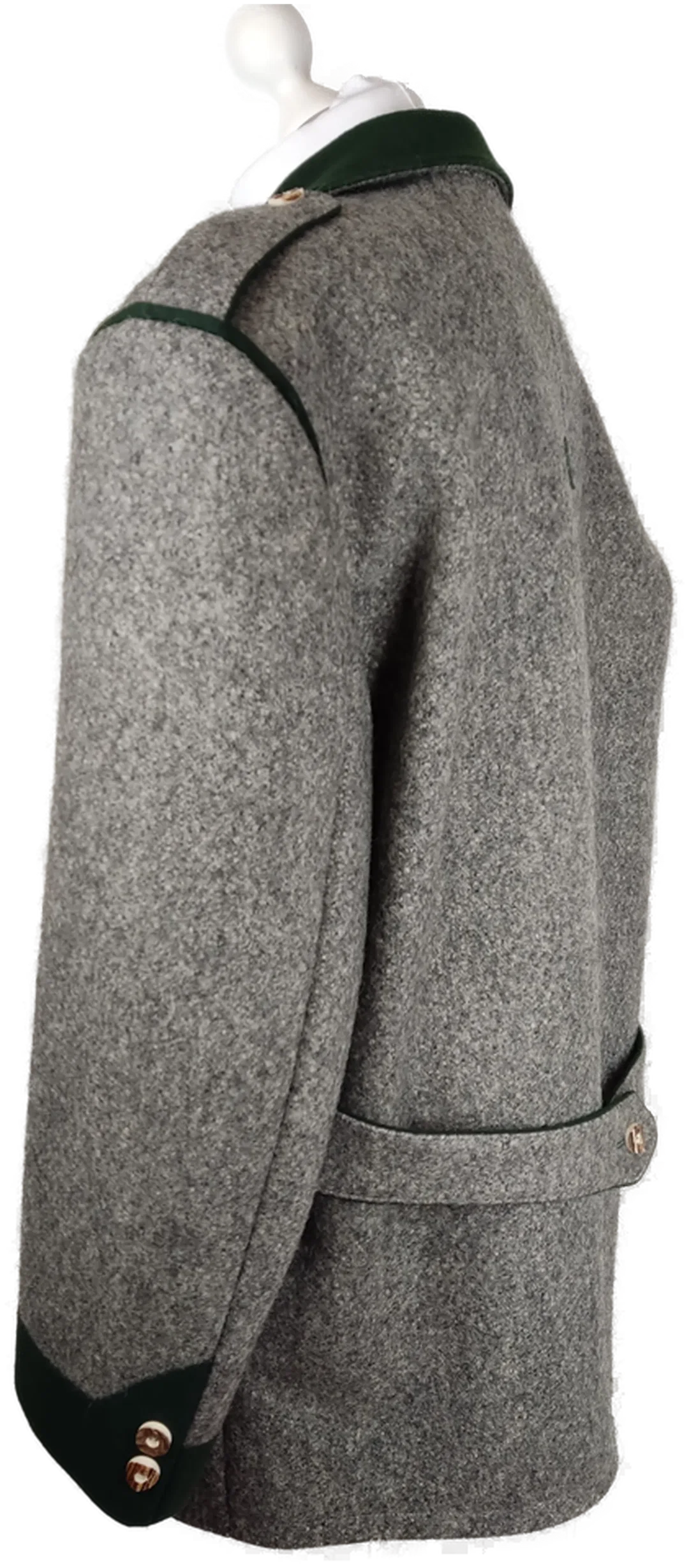 Schladminger Jacke Wolle Gr. 56 | Traditionsstück – Bild 3