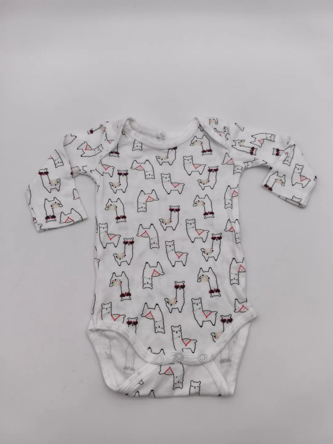 4 Set Bodies, Gr. 62, 2x langarm, 2x kurzarm Body – Bild 3