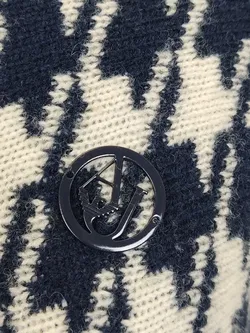 Armani Damen Poncho mehrfarbig Gr. L - Bild 4