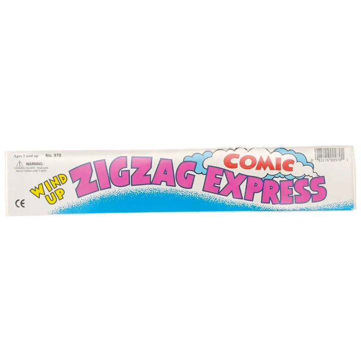 Zig Zag Comic Express Aufziehspielzeug  - Bild 6
