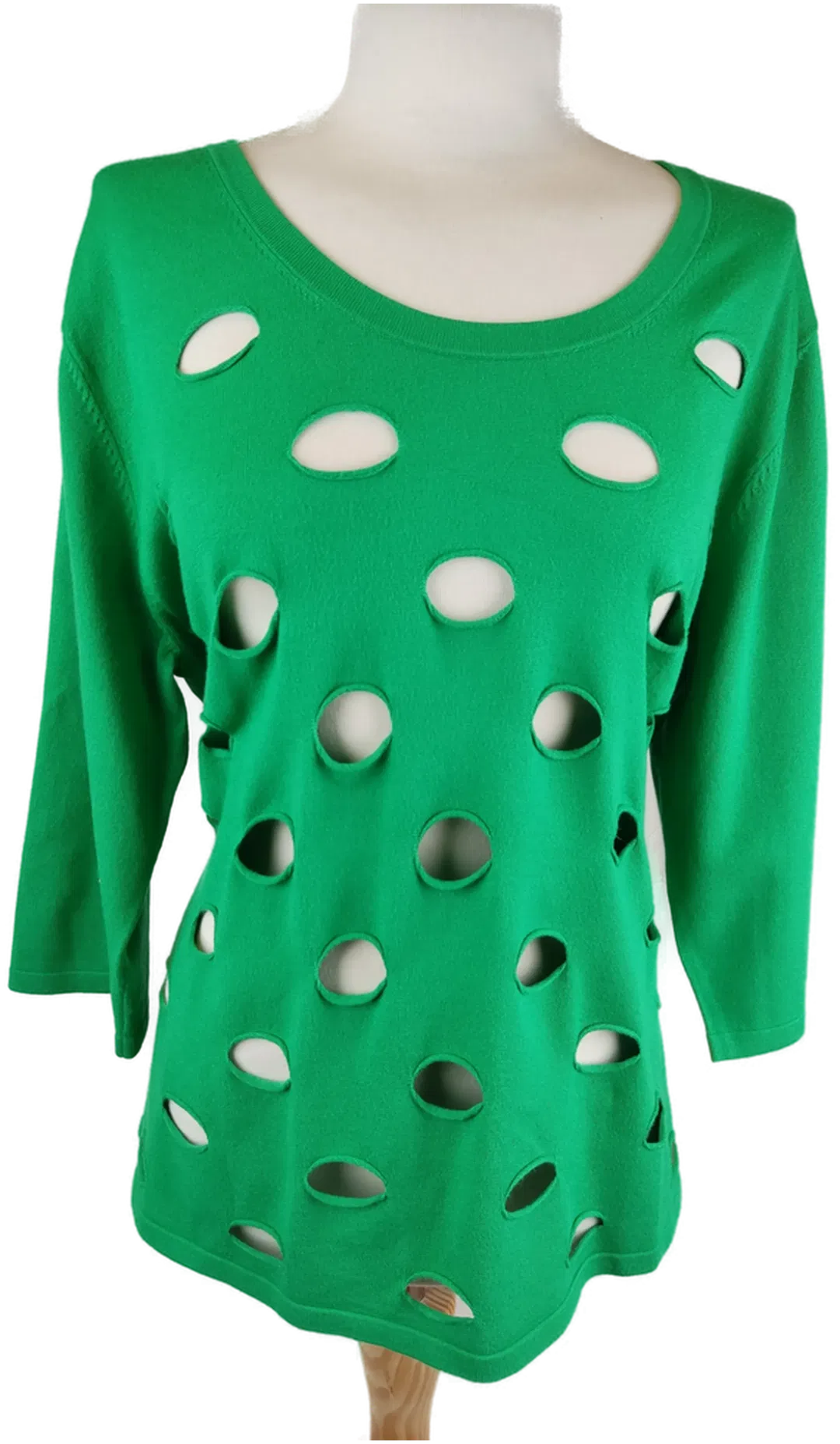 DORIS STREICH by FLAMM Damen Pullover Grün - XL/42  - Bild 1