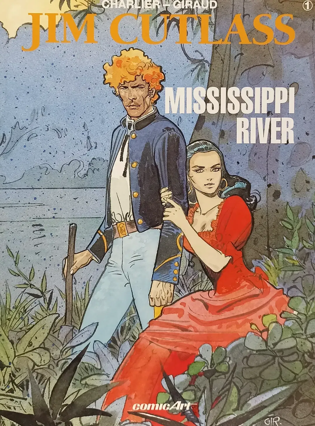 Comic Art Jim Cutlass - Mississippi River Band 1 - Bild 2