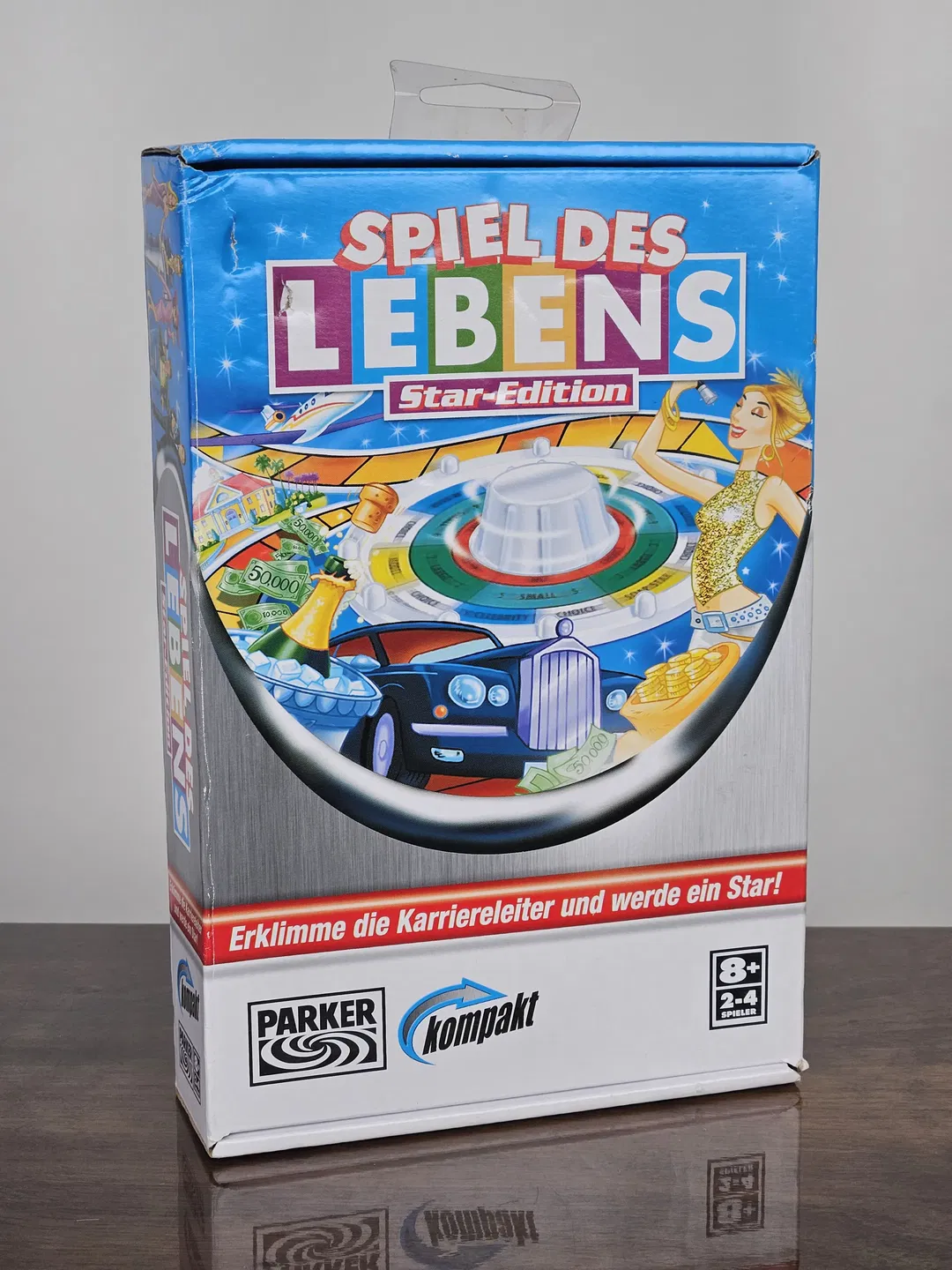 Spiel des Lebens - Star Edition - Gesellschaftsspiel - Parker kompakt  - Bild 1