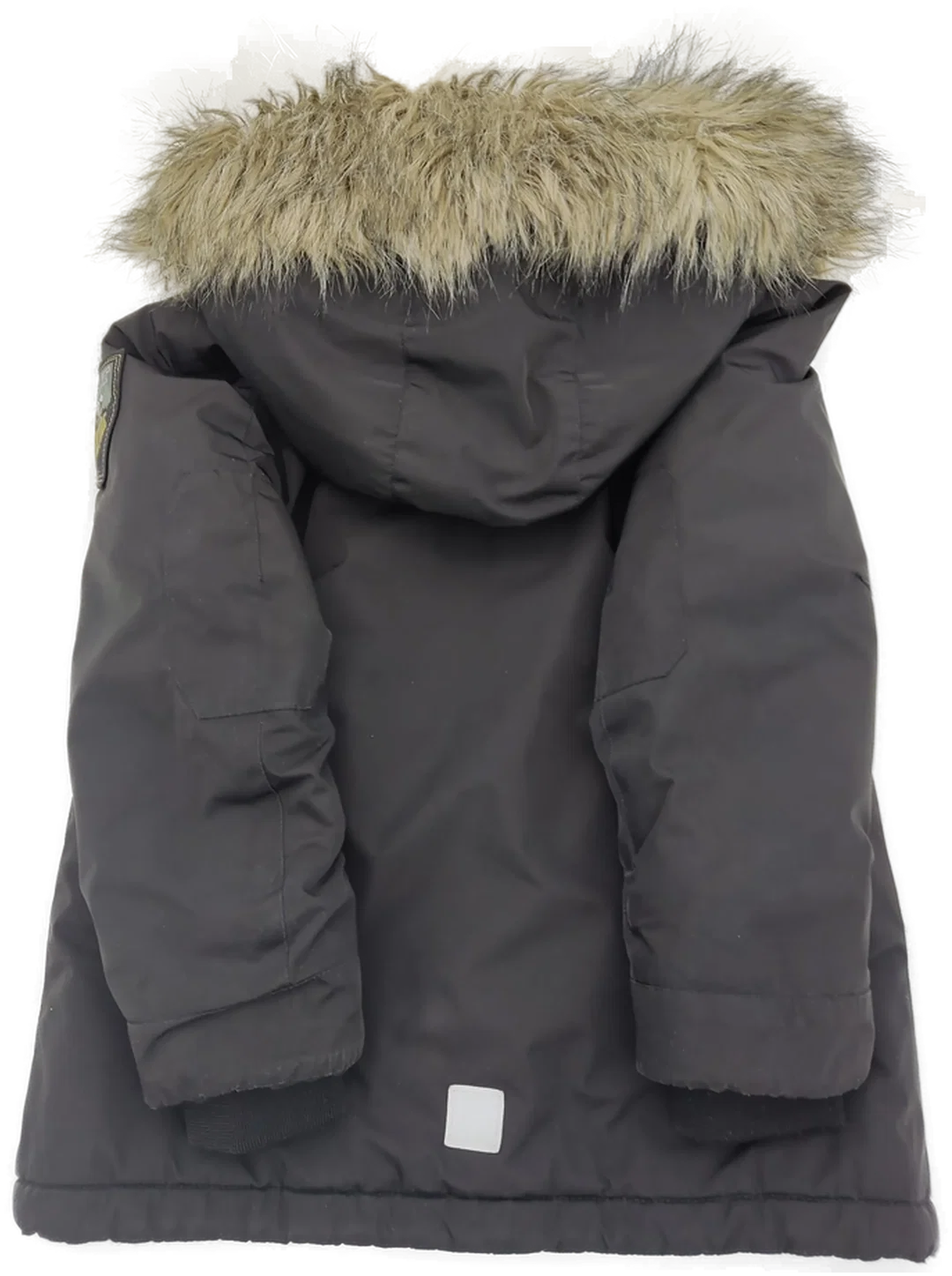 Name it Kinder Winter Jacke schwarz Gr. 128 – Bild 2