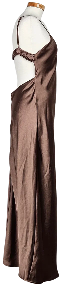 ZARA Damen Maxikleid, grün - Gr. L  - Bild 2