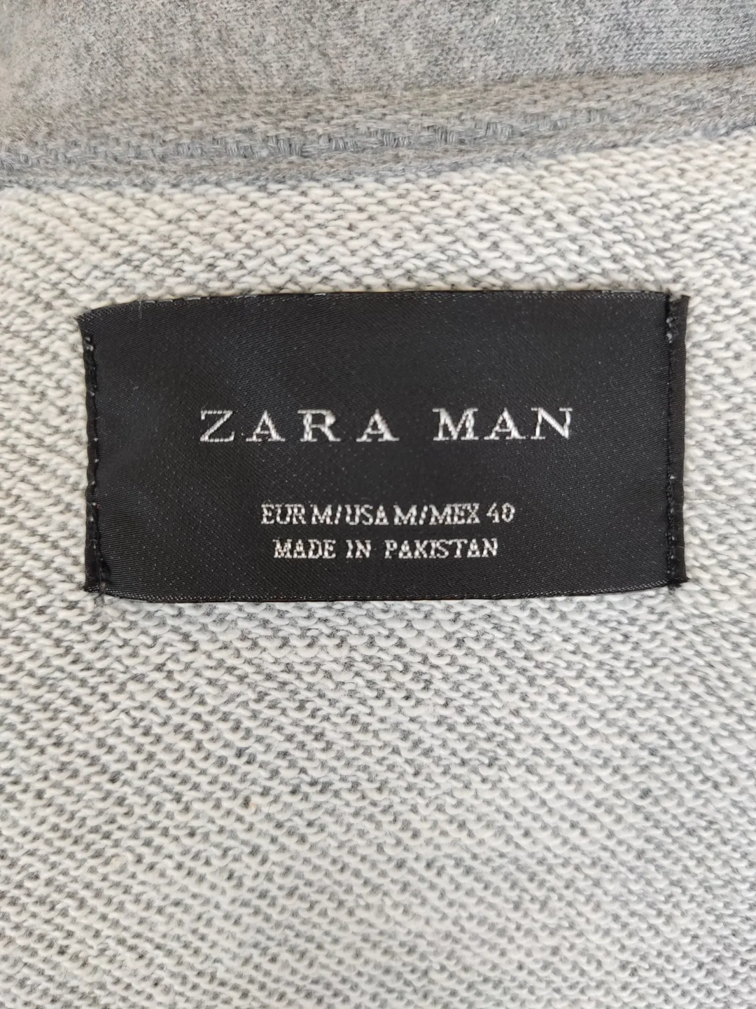 Zara Herren Jacke grau Gr.M – Bild 5