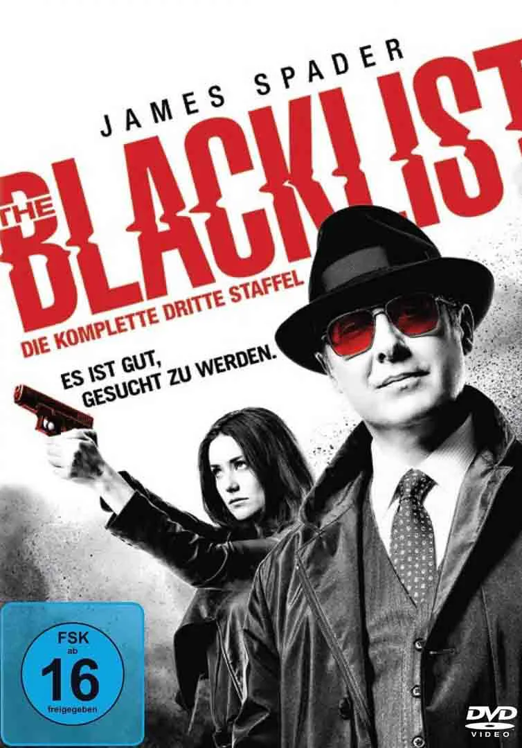 DVD The Blacklist Dritte Staffel  - Bild 2