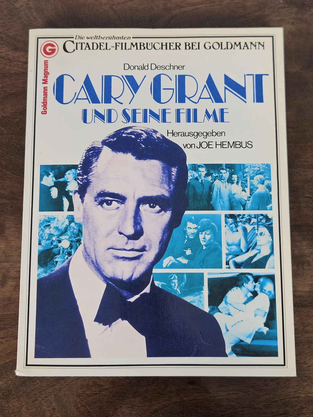 Cary Grant und seine Filme - Donald Deschner – Bild 1