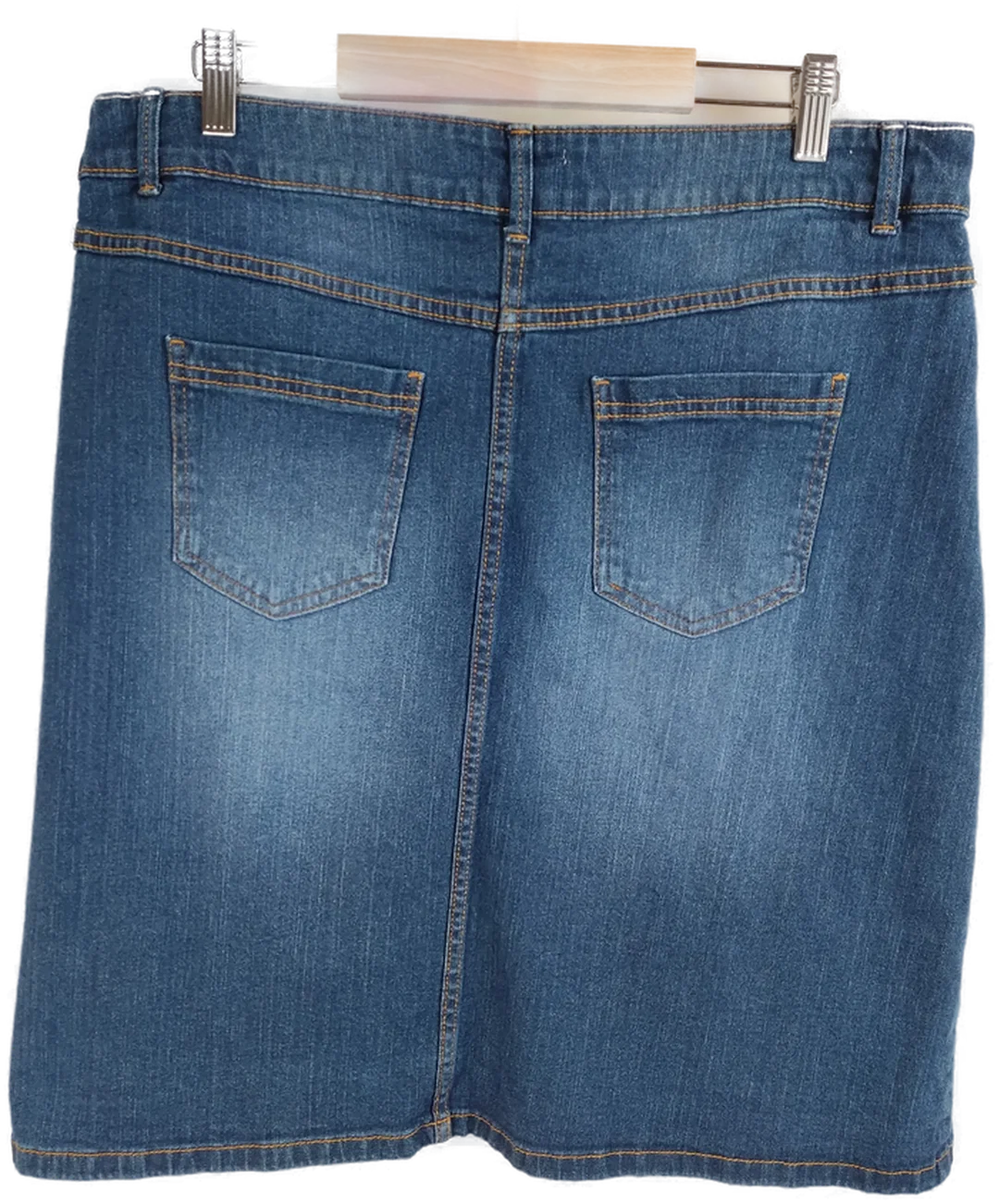 Blue Motion Jeans Rock Damen Größe 44 Baumwolle | Casual-Chic – Bild 2