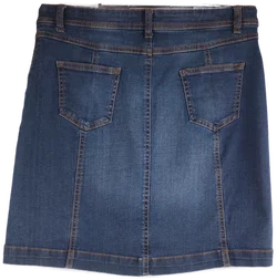 Damenrock C&A Jeansblau Größe 36 | Retro-Charme – Vorschau 2