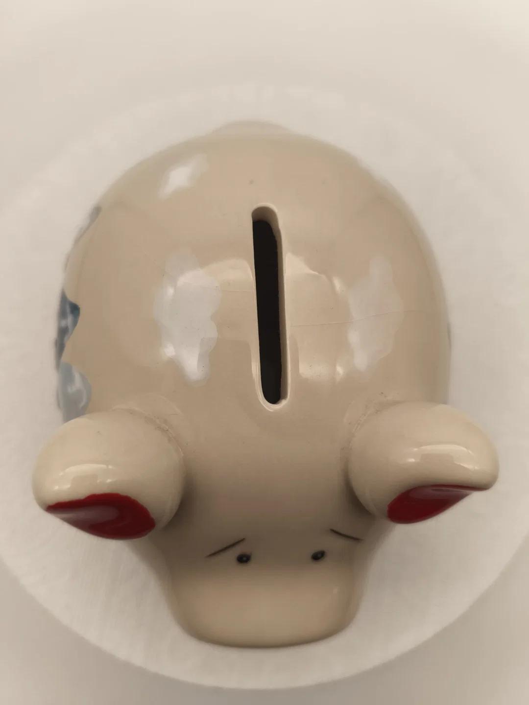 kleines Sparschwein "Berge" – Bild 3