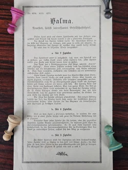Halma - Vintage Gesellschaftsspiel  - Bild 3