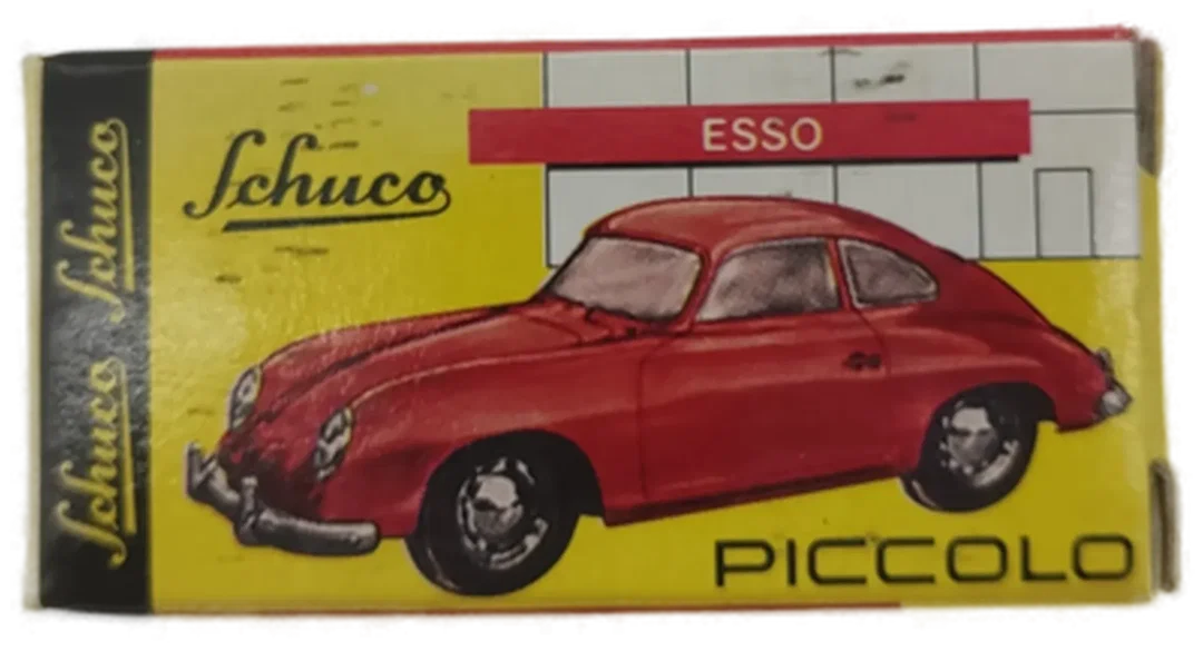 Schuco Piccolo Porsche 356 • Esso Sondermodell • OVP • neuwertig • Sammlermodell  – Bild 3