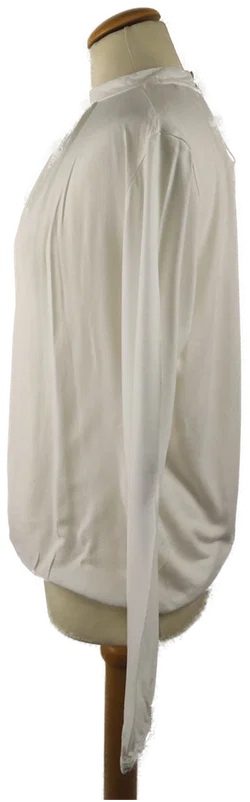 Bluse S.Oliver Unifarben Gr. 38 Mischfaser | Frühlingsliebling - Bild 2