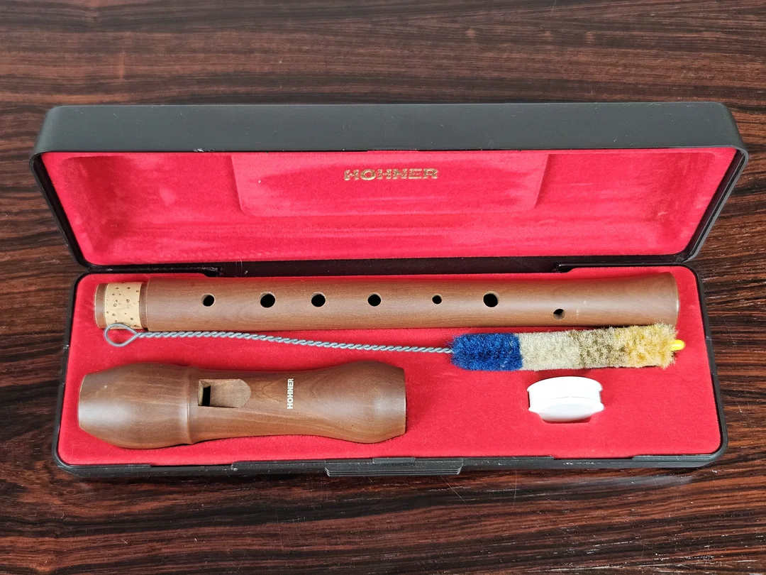 HOHNER 9531 Musica C-Sopran - Blockflöte  – Bild 2