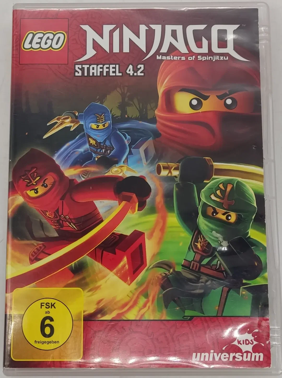 DVD LEGO Ninjago Staffel 4.2 Folge 39 bis 44 – Bild 2