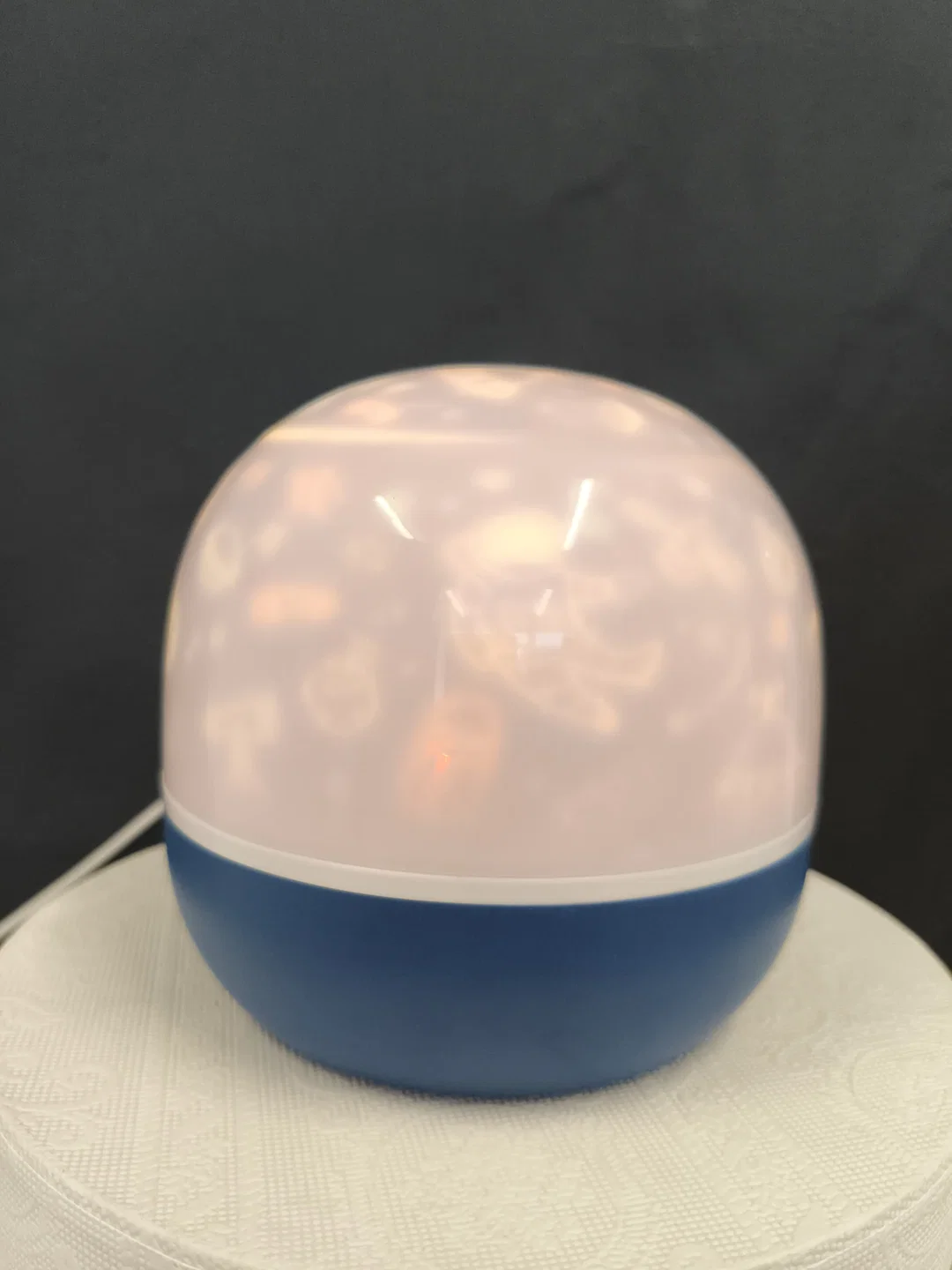Livarno home, LED-Projektorlicht für Kinder, Nachtlicht mit Weltraummotiven – Bild 3