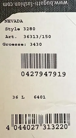 Bugatti Herren Jeans dunkelbeige Gr. W34 L30 - Bild 5