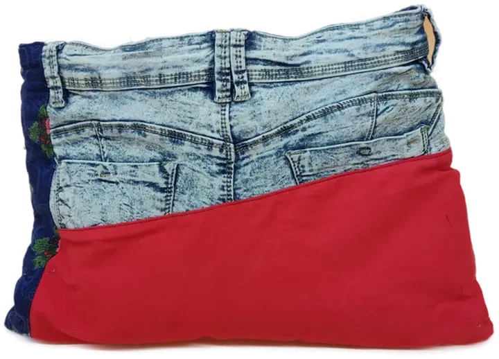 Jeans-Upcycling Laptoptasche - Bild 2