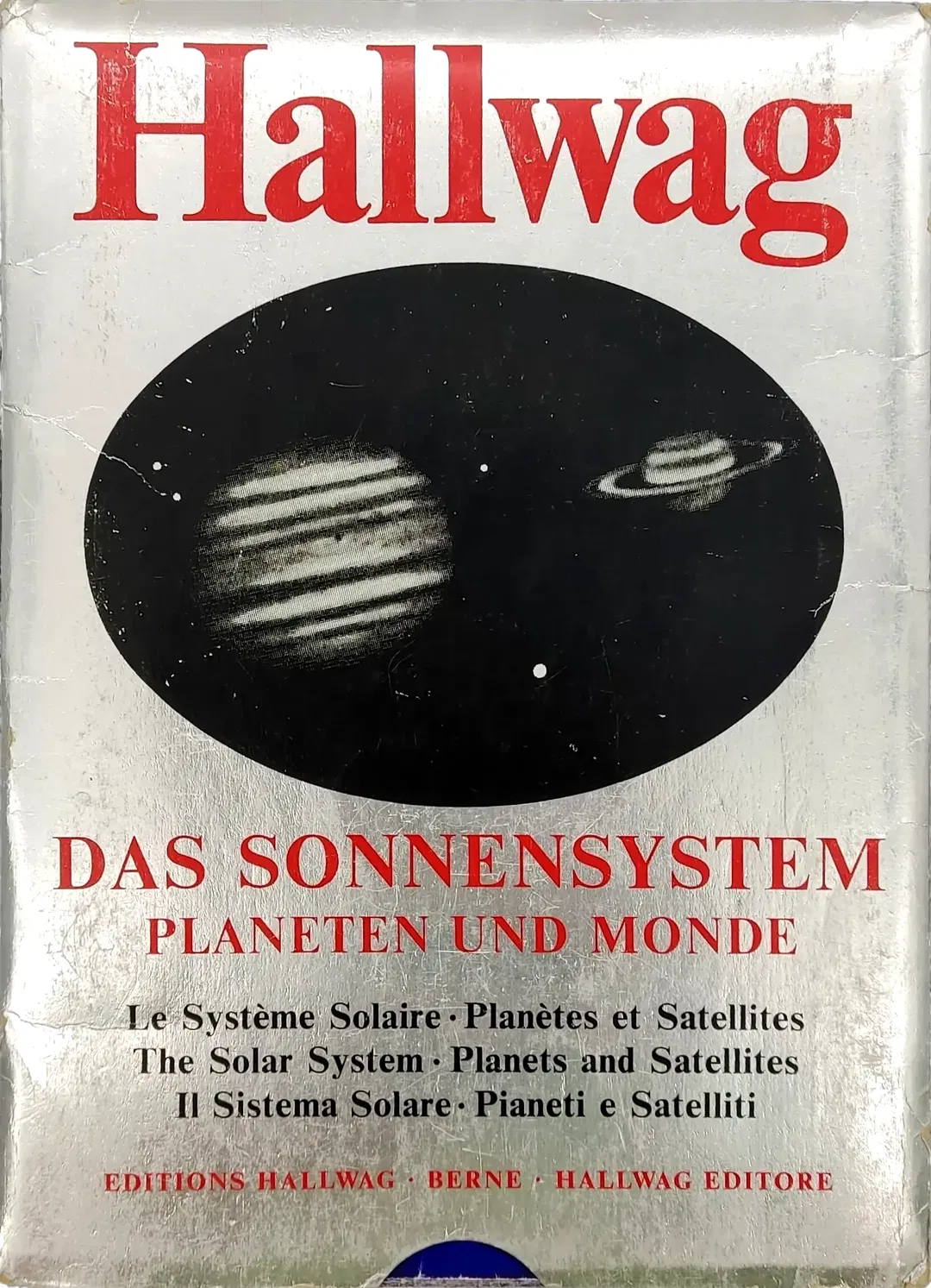 Set: Hallwag Weltall-Karten – Sonne, Mond & Mars - Bild 1