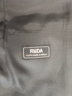 Herren Anzug Sonstige Reine Schurwolle Gestreift | Wie Neu; chemisch gereinigt - Bild 4