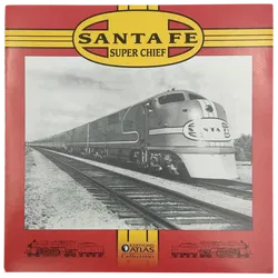 Editions Atlas Collections Minitrains 1/220: Santafe Super Chief - Bild 5