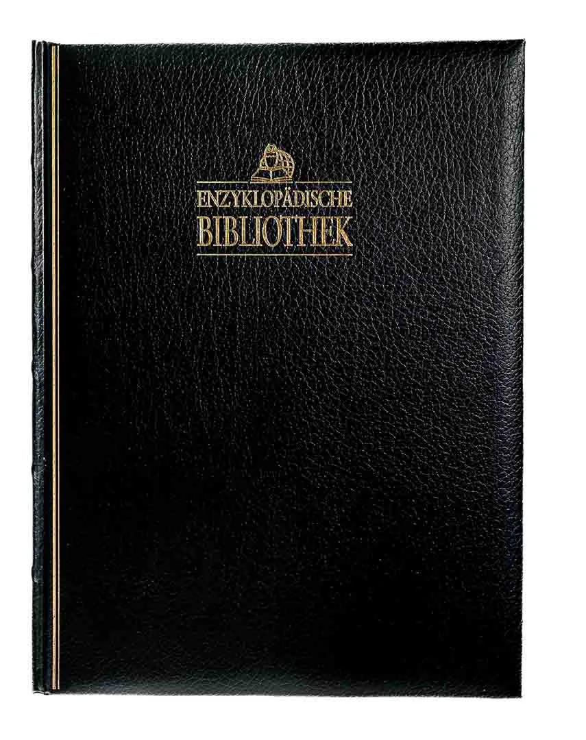 ENZYKLOPÄDISCHE BIBLIOTHEK Konvolut Band 1,2,3 Naturwissenschaften und Technik - Bild 1