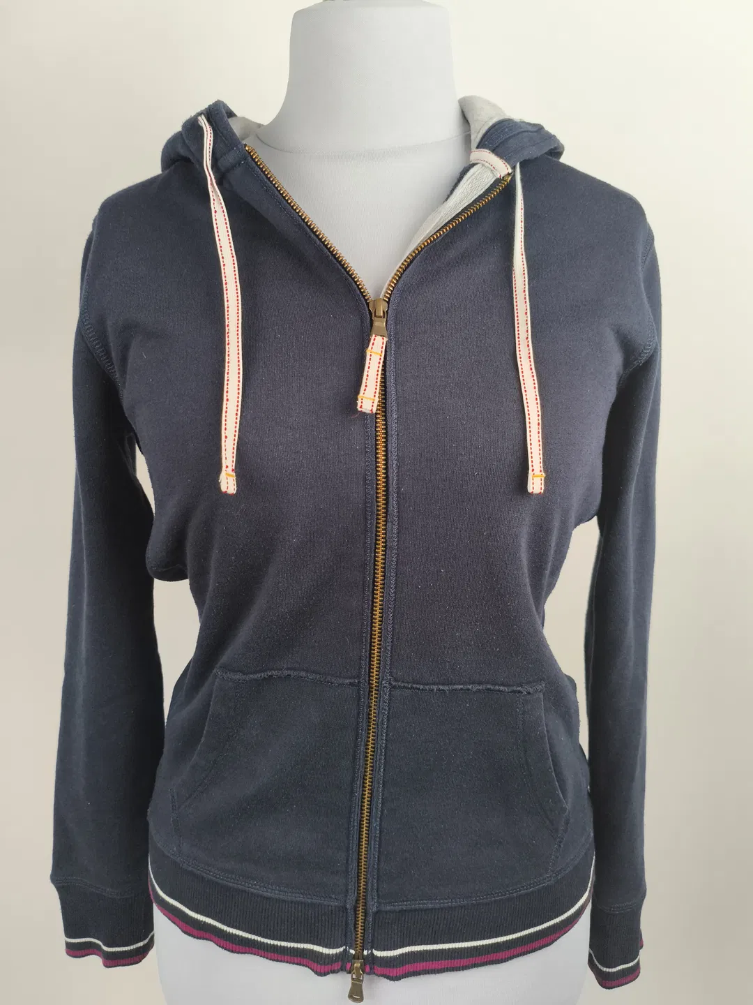 Tommy Hilfiger Kapuzenweste Damen Gr. L - Bild 1