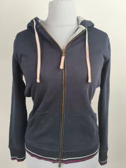 Tommy Hilfiger Kapuzenweste Damen Gr. L - Bild 1