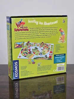 Der kleine Drache Kokosnuss - Ausflug ins Abenteuer - Gesellschaftsspiel - KOSMOS  - Bild 2