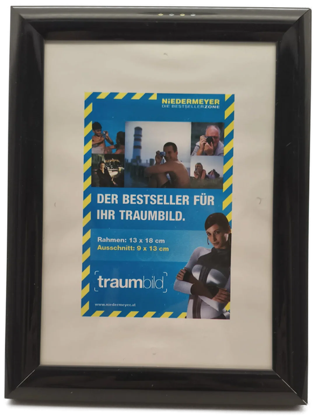 Bilderrahmen, schwarz, Fotorahmen – Bild 1