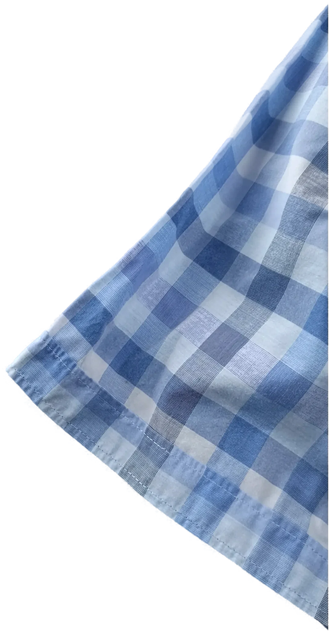 Hugo Boss Herren Hemd blau/grau kariert Gr. M – Bild 3