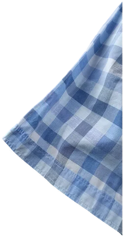 Hugo Boss Herren Hemd blau/grau kariert Gr. M – Vorschau 3
